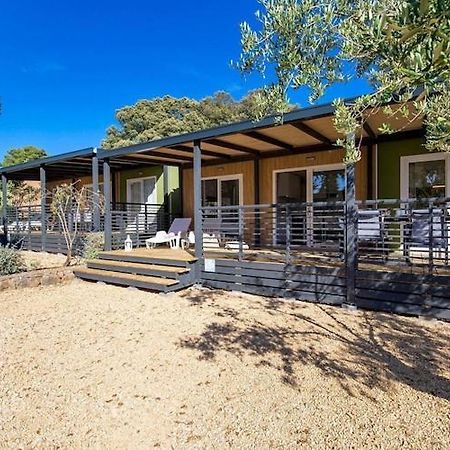 Premium Mobile Home In Novalja Bagian luar foto