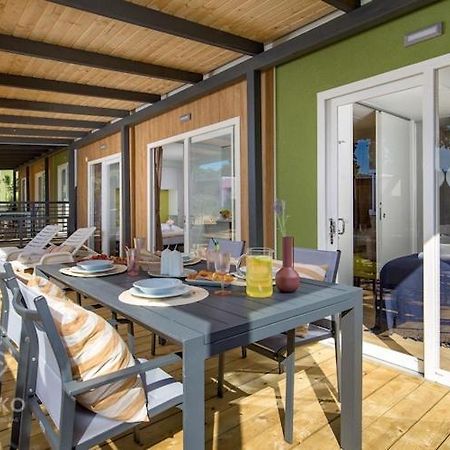 Premium Mobile Home In Novalja Bagian luar foto