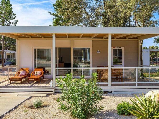 Premium Mobile Home In Novalja Bagian luar foto