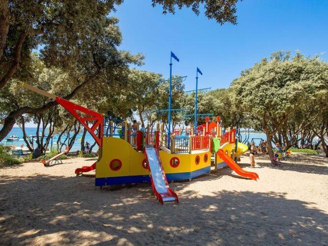 Premium Mobile Home In Novalja Bagian luar foto