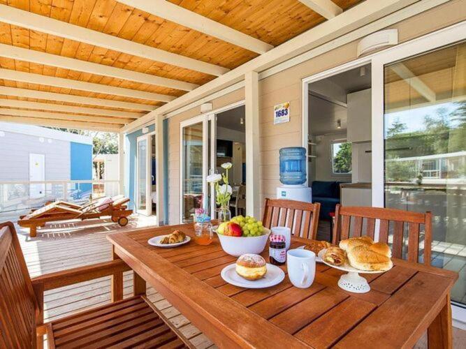 Premium Mobile Home In Novalja Bagian luar foto