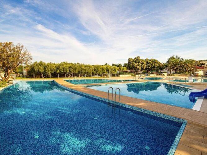 Premium Mobile Home In Novalja Bagian luar foto
