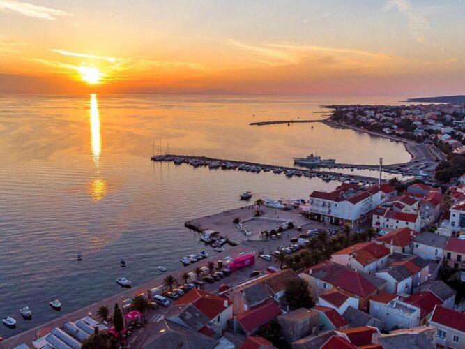 Premium Mobile Home In Novalja Bagian luar foto