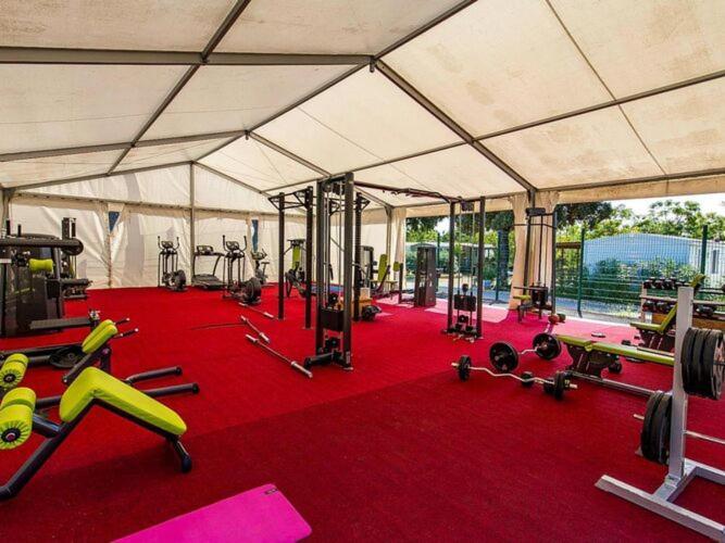Premium Mobile Home In Novalja Bagian luar foto
