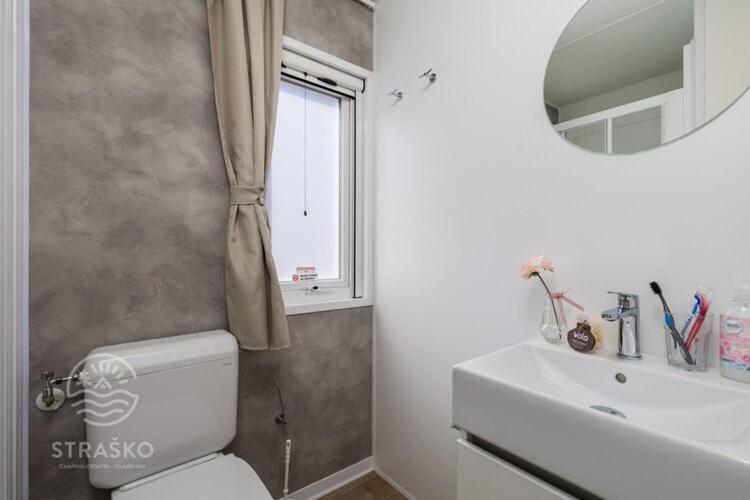 Premium Mobile Home In Novalja Bagian luar foto