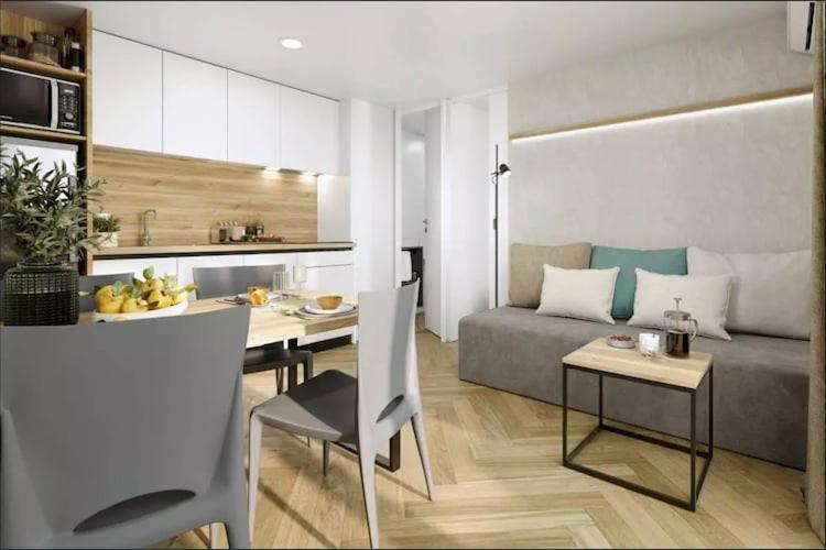 Premium Mobile Home In Novalja Bagian luar foto
