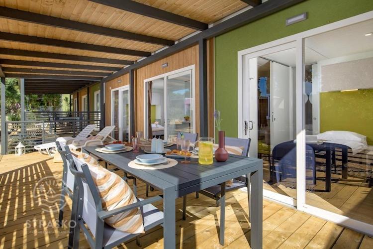 Premium Mobile Home In Novalja Bagian luar foto