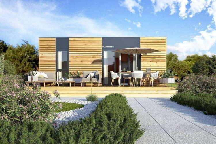 Premium Mobile Home In Novalja Bagian luar foto